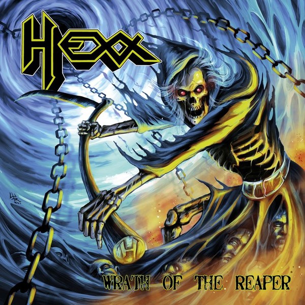 Hexx - Wrath of the Reaper (2017)