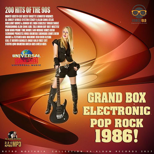VA - Grand Box 1986 Electronic Pop-Rock (2017)