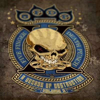 Five Finger Death Punch - A Decade of Destruction, Vol.2 (2020) & Single 2008 - 2019