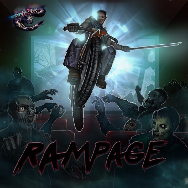 VA - Phantom Viper Records (2015) Rampage
