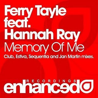 Ferry Tayle feat. Hannah Ray - Memory Of Me (Club Mix)