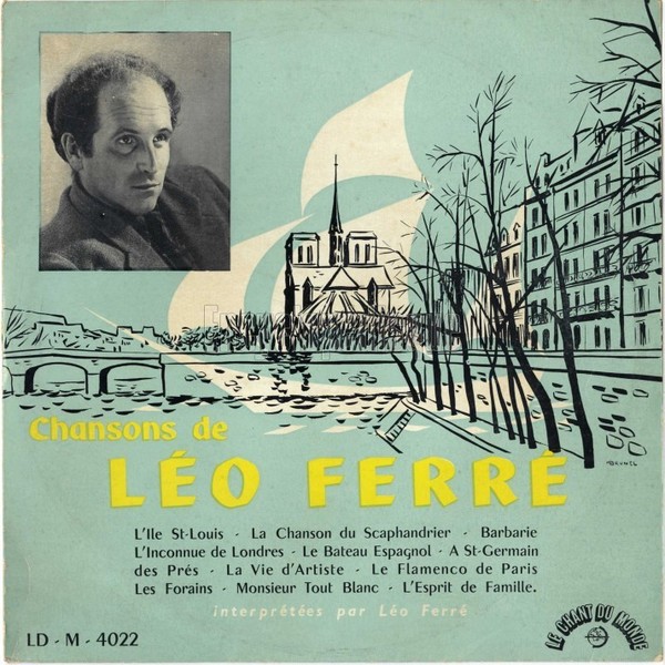 Chansons de Léo Ferré
