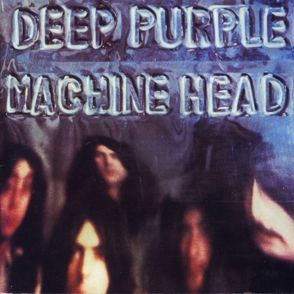 DEEP  PURPLE - Machine Head - 1972