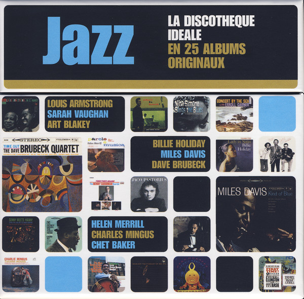 VA - The Perfect Jazz Collection: 25 Original Albums (2010) Box Set, 25 CD